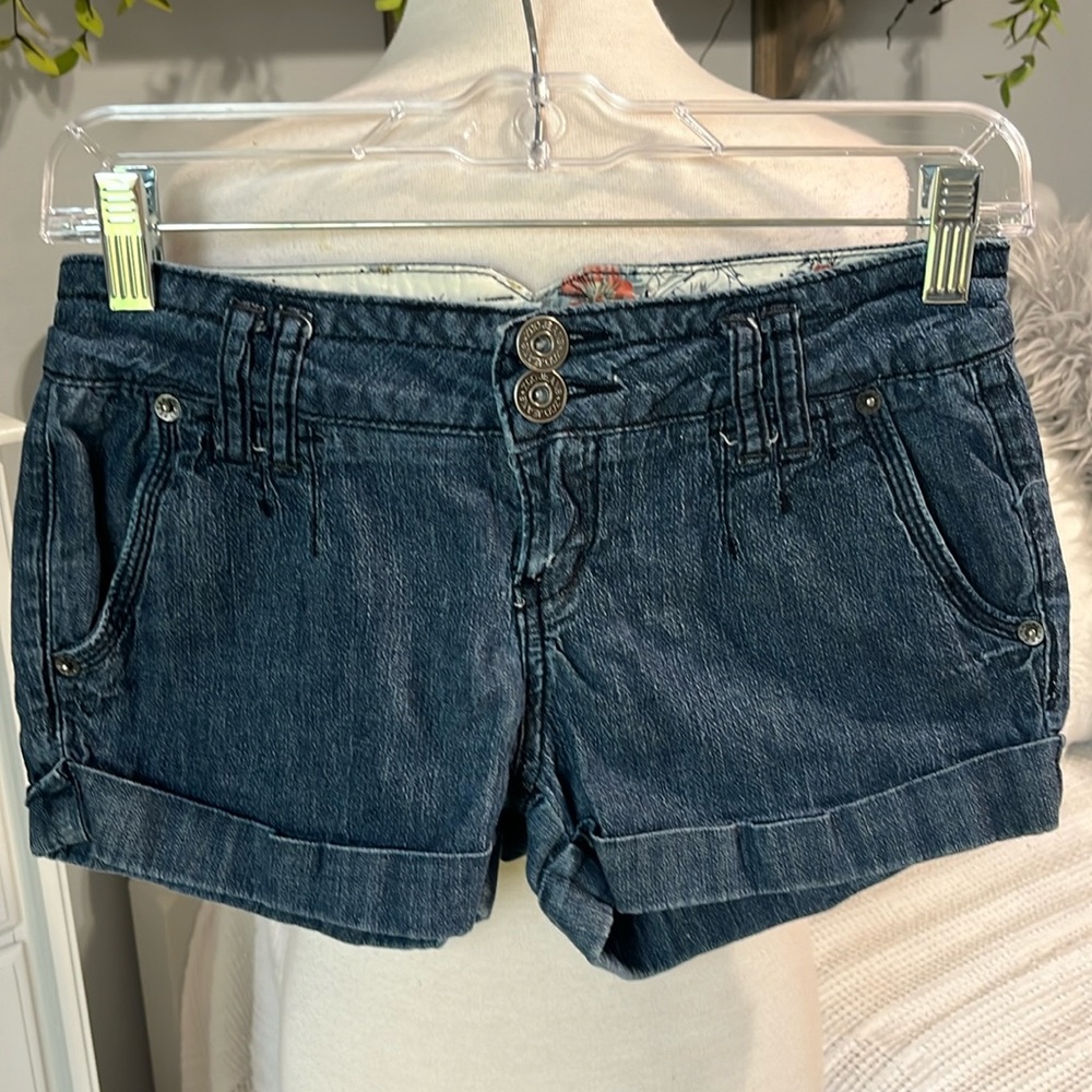 ZCO Jeans Premium Shorts Denim Low Rise Womens 5